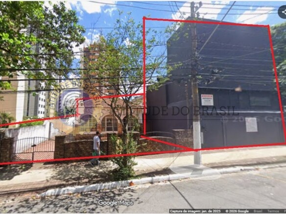 IMÓVEIS PARA INCORPORAÇÃO 800m2 EM ZONEAMENTO ZEU – VILA CLEMENTINO – COD 3104.00014